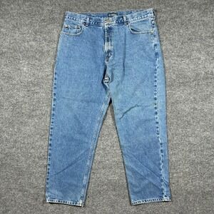 Northeast Outfitters Mens Jeans 40x30 Relaxed Fit Blue Denim Workwear High Rise